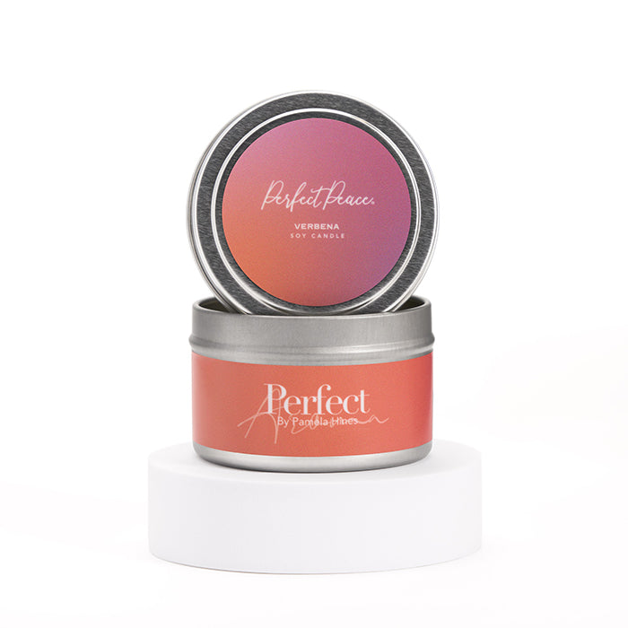 Verbena Soy Candle 4 oz. Tin